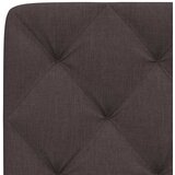  Jastuk za uzglavlje tamnosmeđi 120 cm od tkanine | Eponuda.com