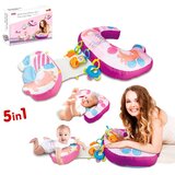 Chipolino višenamjenski dječji jastuk za aktivnu gimnastiku 5 u 1 Pink | shoptok.hr
