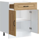 vidaXL Kuhinjska osnovna omarica Kalmar artisan hrast inženirski les | Shoptok.si