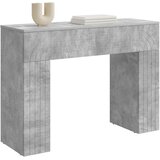  Kava Stol Betonska siva 102 x 35 x 75 cm Konstruirano drvo | shoptok.hr