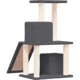  Penjalica za mačke sa stupovima za grebanje tamnosiva 82 cm | Eponuda.ba