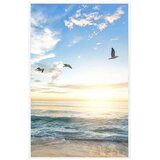 vidaXL Foto okvirji 5 kosov stenski/namizni beli 13x18 cm MDF | Shoptok.si