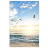 vidaXL okviri za fotografije 5 kom bijeli za zid ili stol 13x18 cm mdf | shoptok.hr