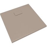 vidaXL Kad za tuš SMC rjava 90x90 cm | Shoptok.si