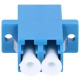 lc/upc duplex sm adapter