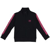 Leone 1947 Športne jope in jakne Girl Sweatshirt Full Zip Pink Girl Črna | Shoptok.si