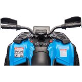 Quad Štirikolesnik na akumulator Can Am Outlander 4x4 DK-CA005 - dvosed - moder | Shoptok.si