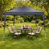 ProGarden gazebo tenda siva - 3 × 3 m | Eponuda.com