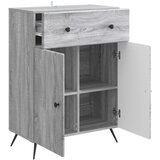  Kreveta Siva sonoma 66 x 34,5 x 90 cm Konstruirano drvo | shoptok.hr