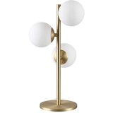 Ideal Lux - LED stona lampa PERLAGE 3xG9/3W/230V zlatna/bela Cene