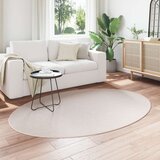  Preproga ""HUARTE"" Pesek 120x170 cm Ovalna | Shoptok.si