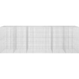  Gabion s žicom debljine 3,5 mm i mrežom 5x5 cm 600x30x200 cm | shoptok.hr