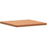 Stolna Mizna plošča 80x80x4 cm kvadratna trdna bukovina, (21008130) | Shoptok.si