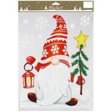  Naljepnica za prozore (Božićno svjetlo, Š x V: 7,8 x 15,4 cm) | shoptok.hr