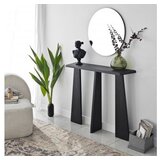 Hanah home komoda Kleopatra 100x83x28cm antracit | Eponuda.ba