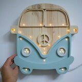 Little Lights stolna svjetiljka KOMBI - tirkiz | shoptok.hr
