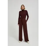 Moodo Trousers with wide legs