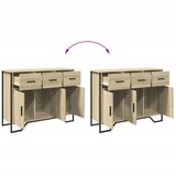  Komoda boja hrasta sonome 97x32,5x74,5 cm od konstruiranog drva | Eponuda.com