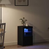  LED komoda Crni hrast 41 x 37 x 67 cm Konstruirano drvo | shoptok.hr
