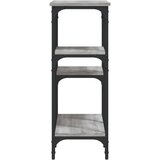  Konzolni stol boja hrasta sonome 80x29x75 cm konstruirano drvo | Eponuda.ba