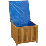  Kutija za pohranu 75x75x58 cm od masivnog drva bagrema | shoptok.hr