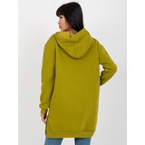 FANCY Sweatshirt-FA-BL-8151.06P-olive | Shoptok.si