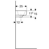 Geberit LAVABO ZIDNI SELNOVA COMPACT 400X250 DESNI GEBERIT 501.517.00.7 | Eponuda.com