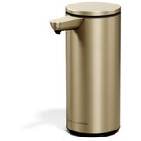 simplehuman Željezan automatski dozator sapuna mat zlatni 266 ml – Cijene