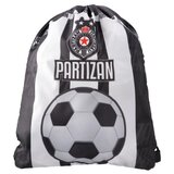 Talent, torbica za patike sa sigurnosnim sistemom, Partizan, Football ball ( 301498 )