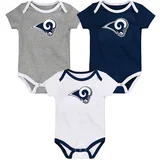 Los Angeles Rams 3x bodi za bebe