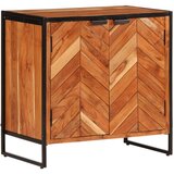 vidaXL Omarica za čevlje 67x38x65 cm trden akacijev les Cene