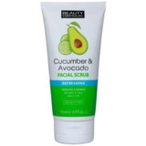 Beauty Formulas CUCUMBER&AVOCADO Piling za lice 150ml | ePonuda.com