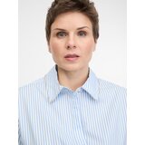 Orsay Light blue women's striped shirt - Women's | ePonuda.com