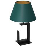  Stona lampa 1xE27/60W/230V, 45 cm, zelena/zlatna | Eponuda.com
