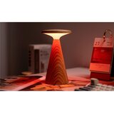 Gingko LED namizna svetilka v naravni barvi z lesenim senčilom (višina 21 cm) Sylva – | Shoptok.si
