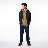 Guess HOODED LS PUFFER W/ZIP Crna | shoptok.hr