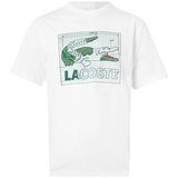 Lacoste Majice s kratkimi rokavi TH144600 001 Bela Cene