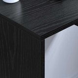  Stol za zid Zidne Crni hrast 60 x 45 x 30 cm Konstruirano drvo | shoptok.hr