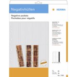 Herma Negative pockets PP clear 25 Sheets/4-Strips 7760 | shoptok.hr