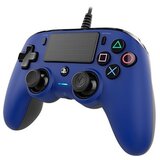Nacon PS4 ŽIČNI IGRALNI PLOŠČEK, MODER | Shoptok.si