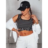 DStreet Top damski w paski LA VIE CEST czarny | shoptok.hr