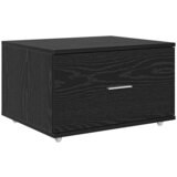  Stol Crni hrast 131,5 x 50 x 106,5 cm Konstruirano drvo | shoptok.hr