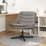 vidaXL Vrteči stol Taupe Tkanina Ena oseba Eleganten Vrteči stol | Shoptok.si