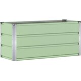  Cvetlično korito Zelena 100 x 40 x 45 cm Jeklo, (5000207579) | Shoptok.si