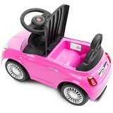 Toyz Otroški poganjalec Fiat 500 Roza iks | Shoptok.si