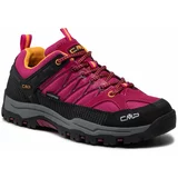 CMP Trekking čevlji Kids Rigel Low Trekking Shoes Wp 3Q54554J Bouganville/Goji 06HE