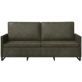 SOFA za 3 osobe Maslinasto zelena 190 x 81 x 82 cm Umjetni sued | shoptok.hr