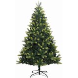  Umjetno božićno drvce sa šarkama i stalkom 210 cm | shoptok.hr