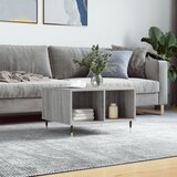  Stolić za kavu boja sivog hrasta 60x50x36,5cm konstruirano drvo | Eponuda.com