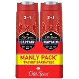 Old Spice captain gel za tuširanje i šampon 2x400ml Cene